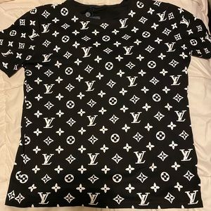 Authentic Louis Vuitton monogram shirt